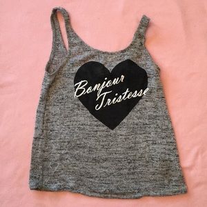 H&M Bonjour Tristesse tank